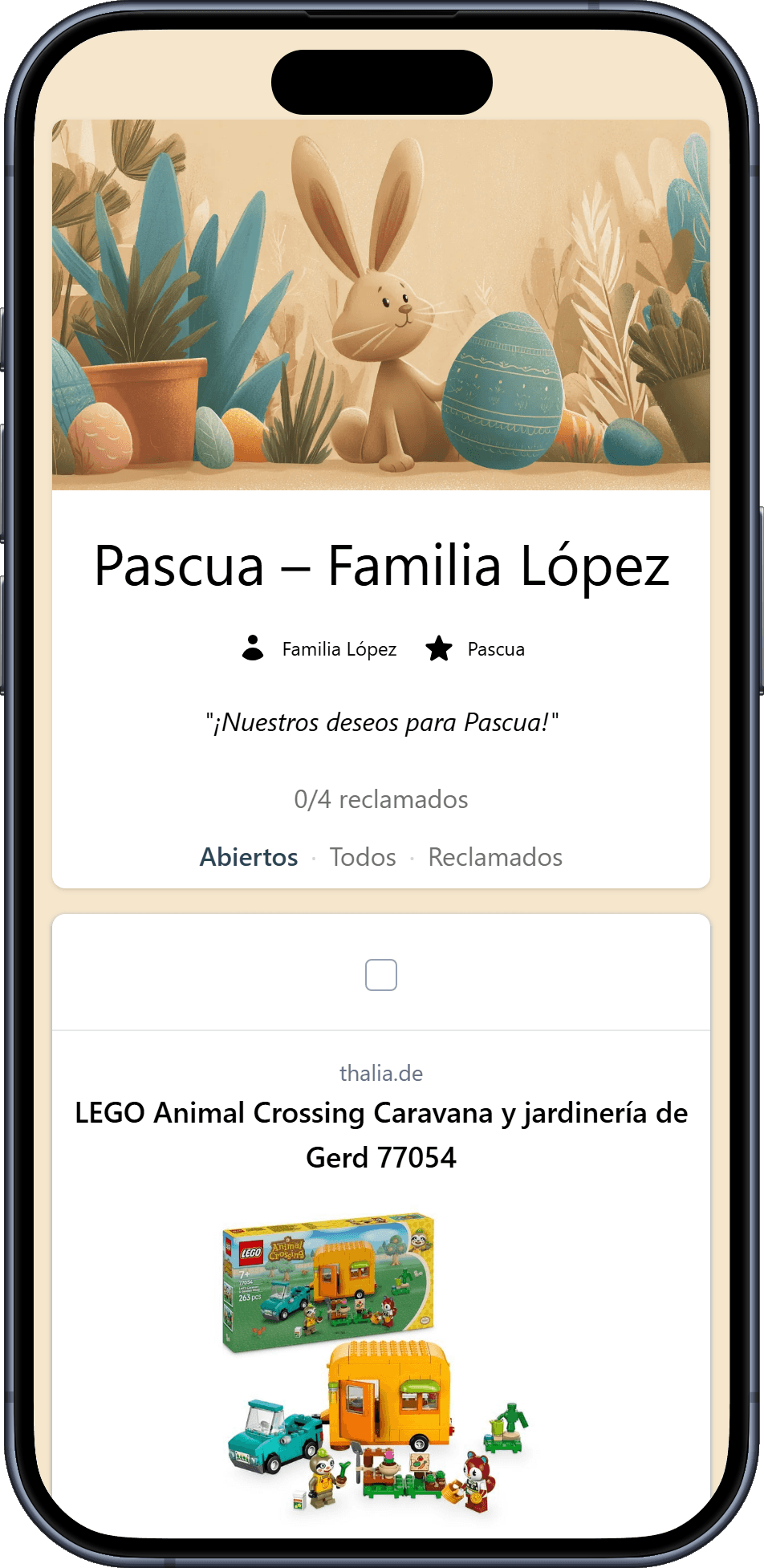 Así cumplen los deseos tus seres queridos
