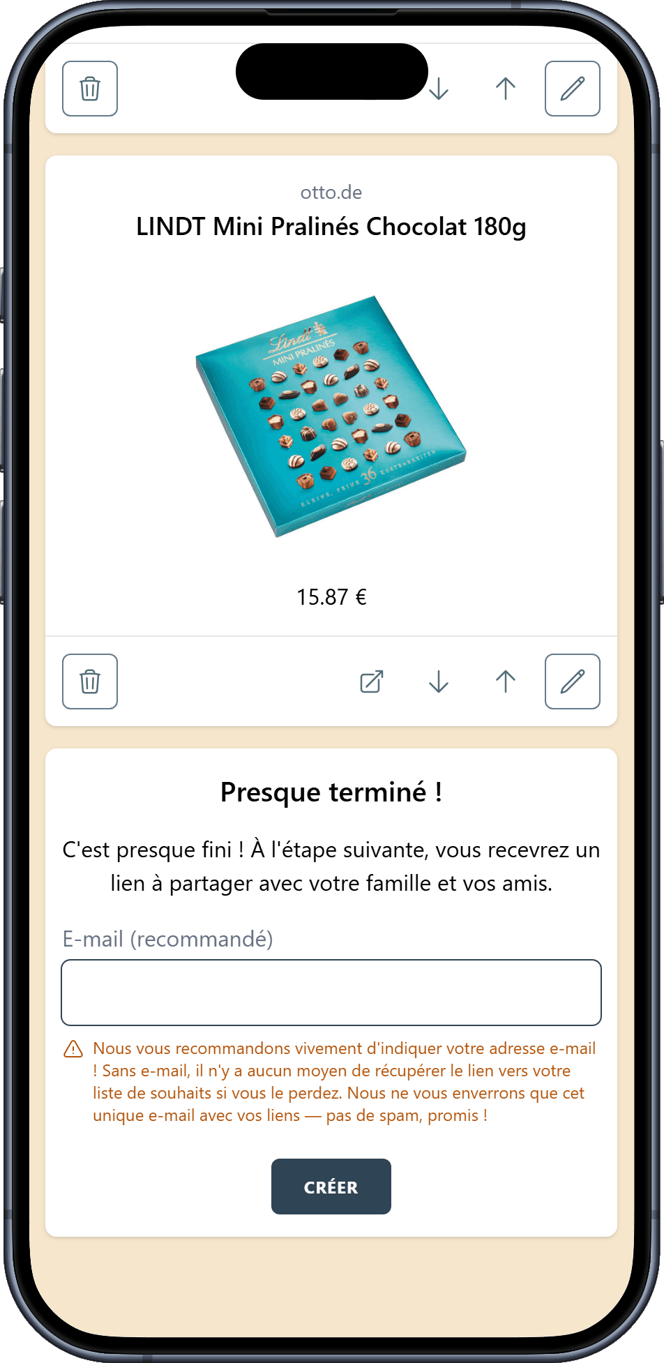 Comment créer votre liste de Pâques
