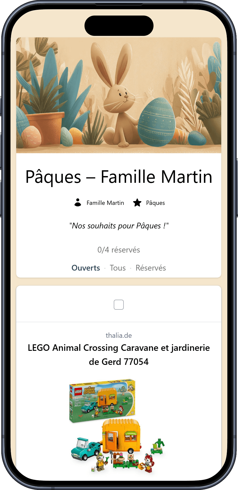 Voici comment vos proches exaucent vos souhaits
