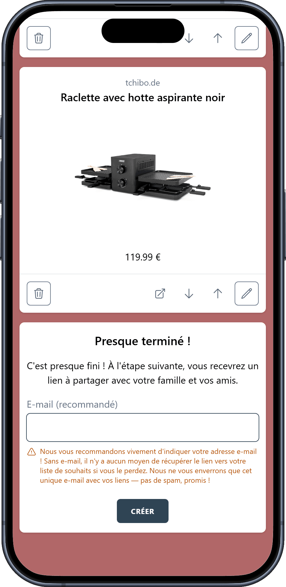 Comment créer votre liste de souhaits