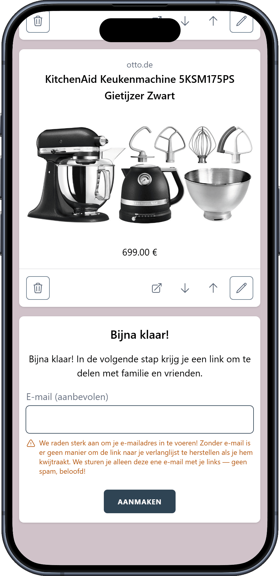 Hoe maak je je bruiloft verlanglijst