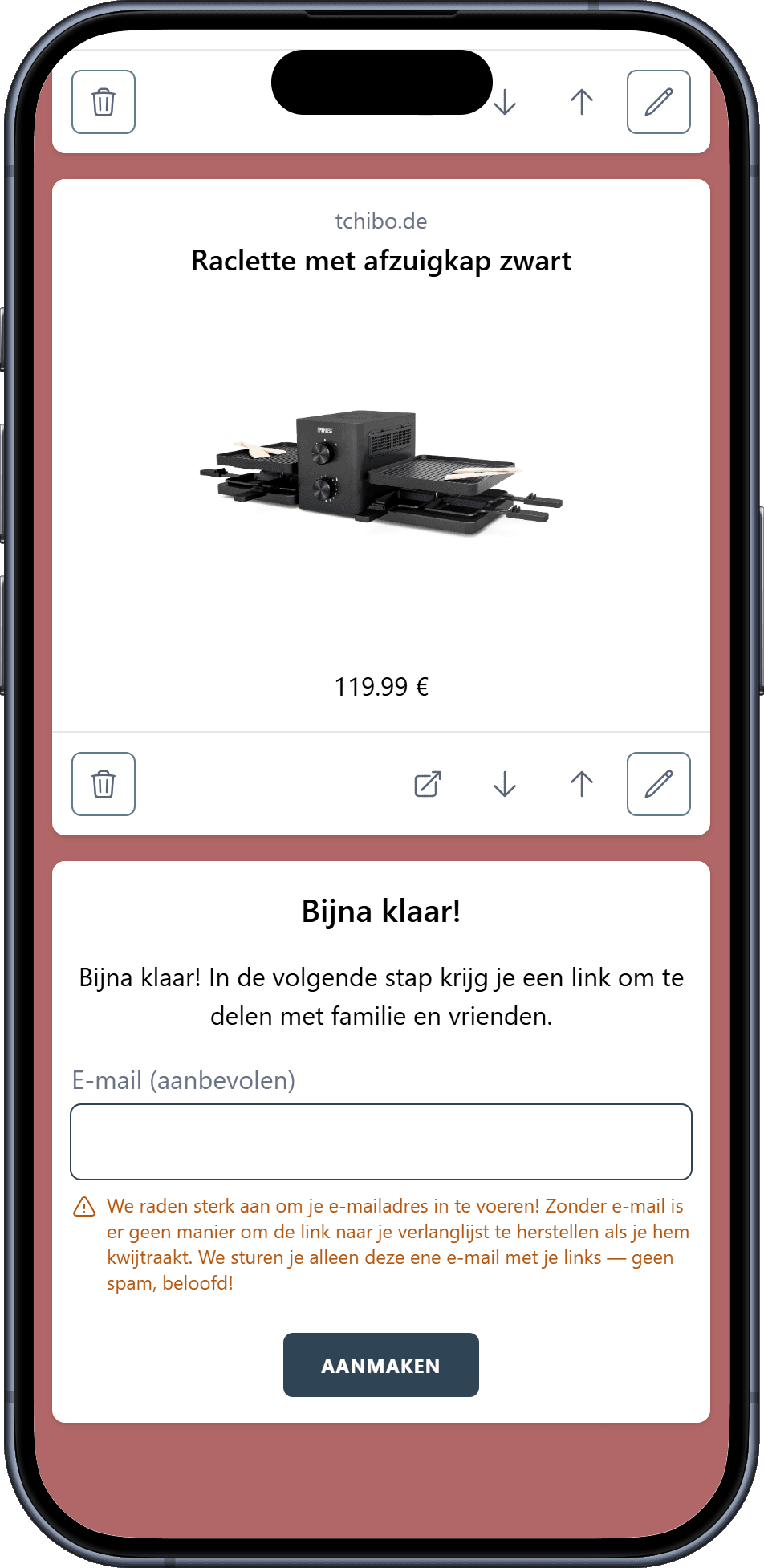 Hoe maak je je verlanglijst