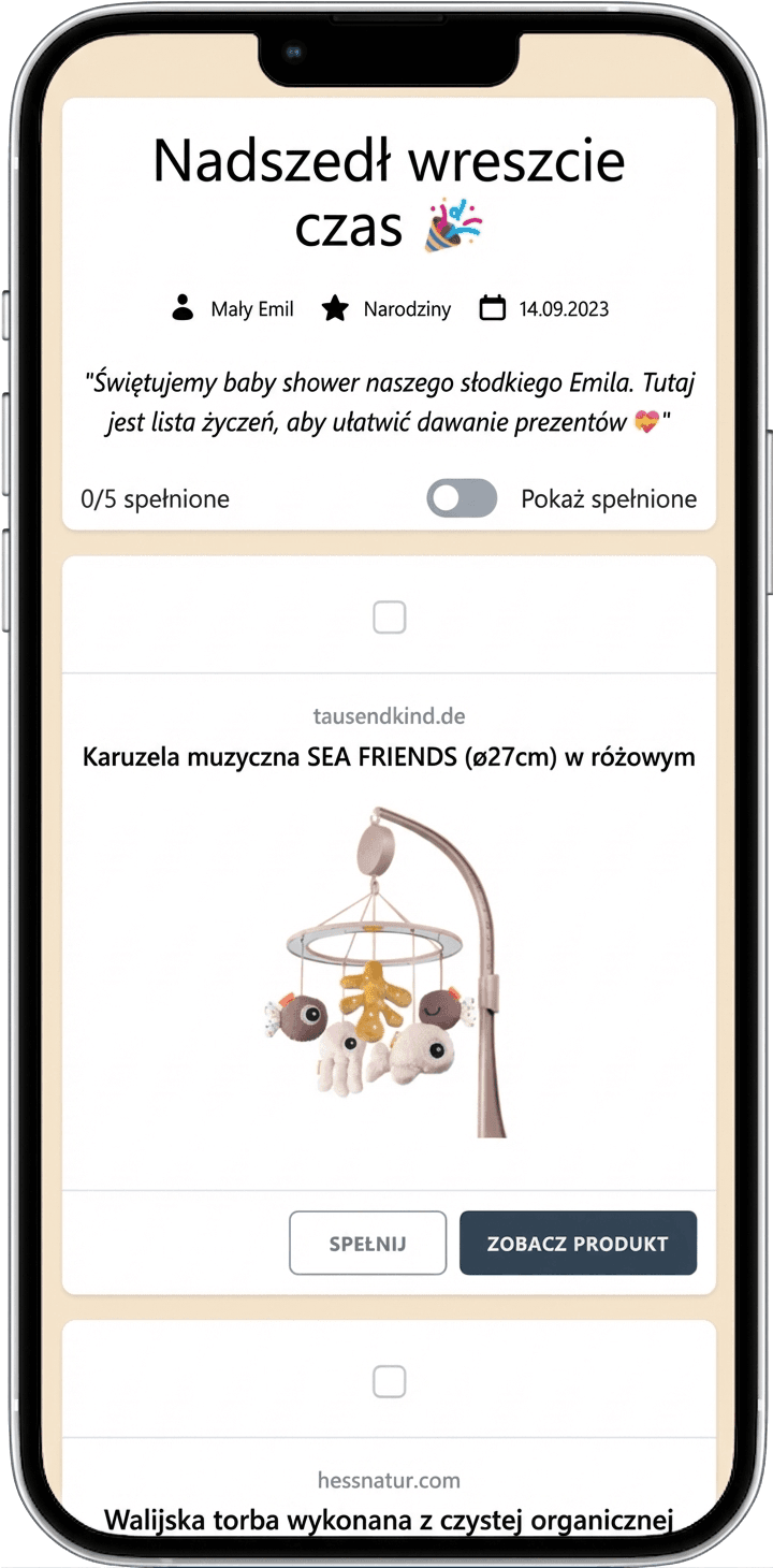 Tak Twoi goście spełniają życzenia