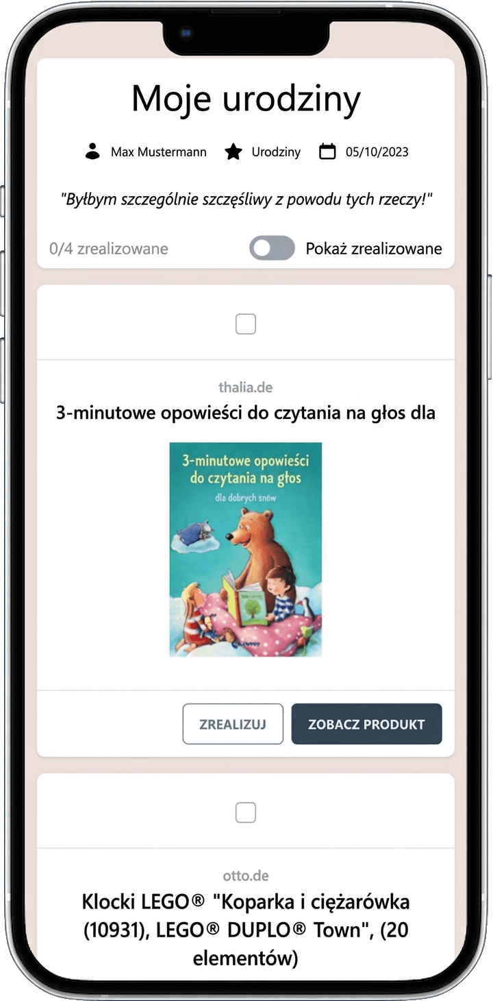 Tak Twoi goście spełniają życzenia