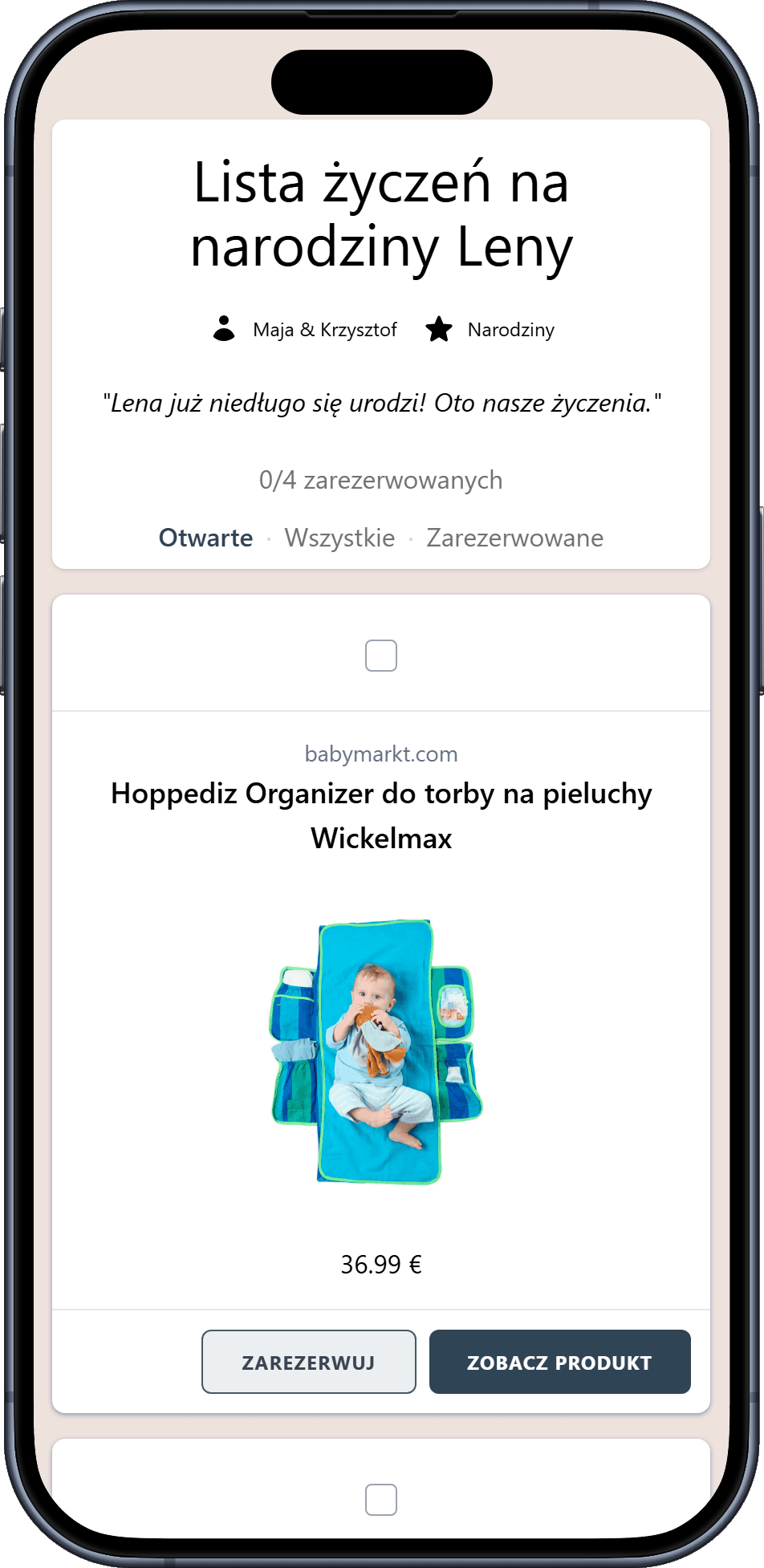 Tak wygląda Twoja gotowa lista życzeń