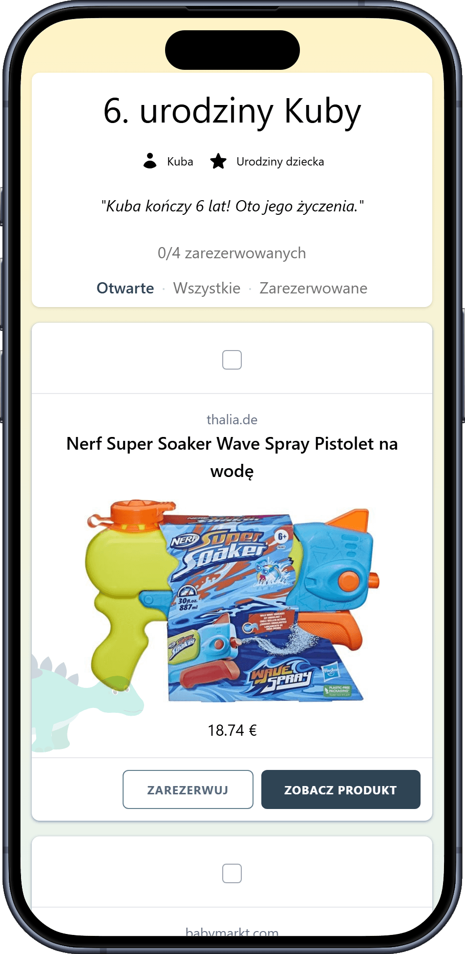 Tak goście spełniają życzenia
