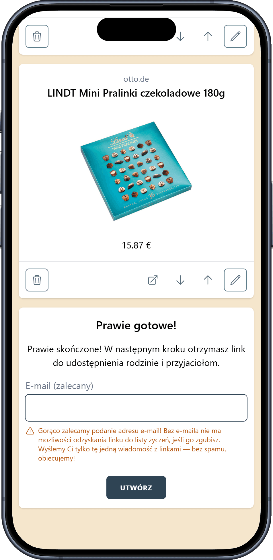 Jak stworzyć listę wielkanocną
