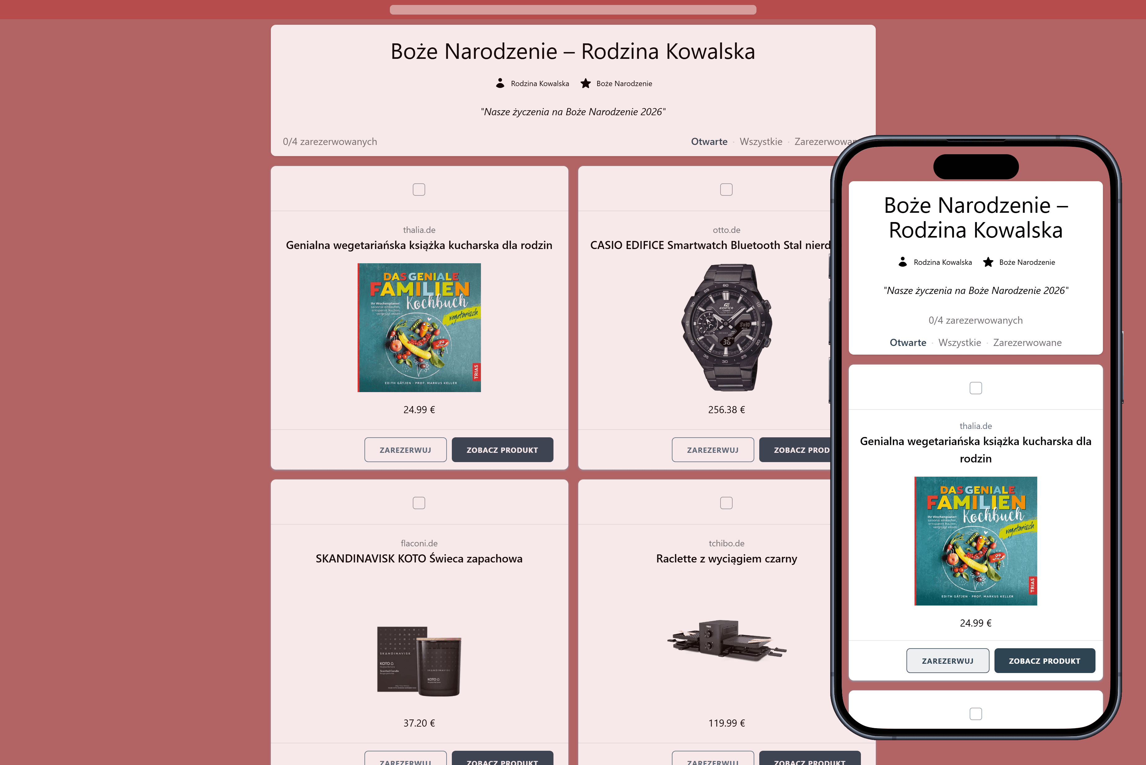Tak wygląda Twoja gotowa lista życzeń