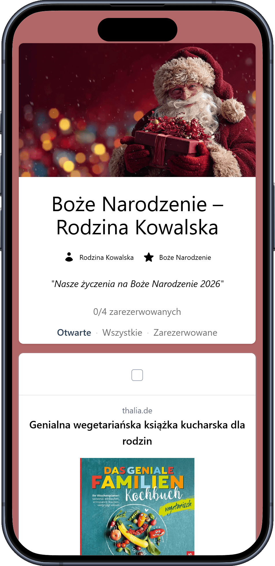 Tak Twoi goście spełniają życzenia