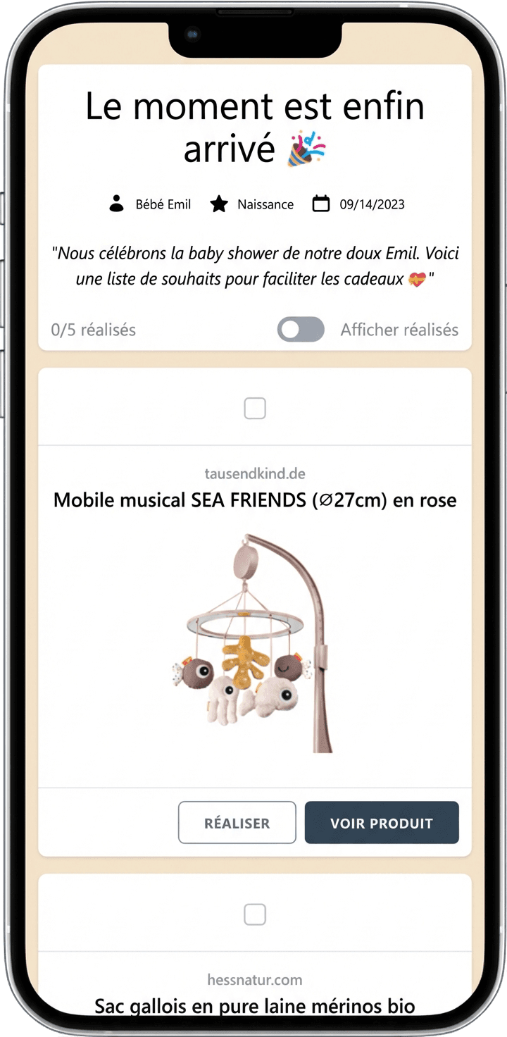 Voici comment vos invités exaucent vos souhaits