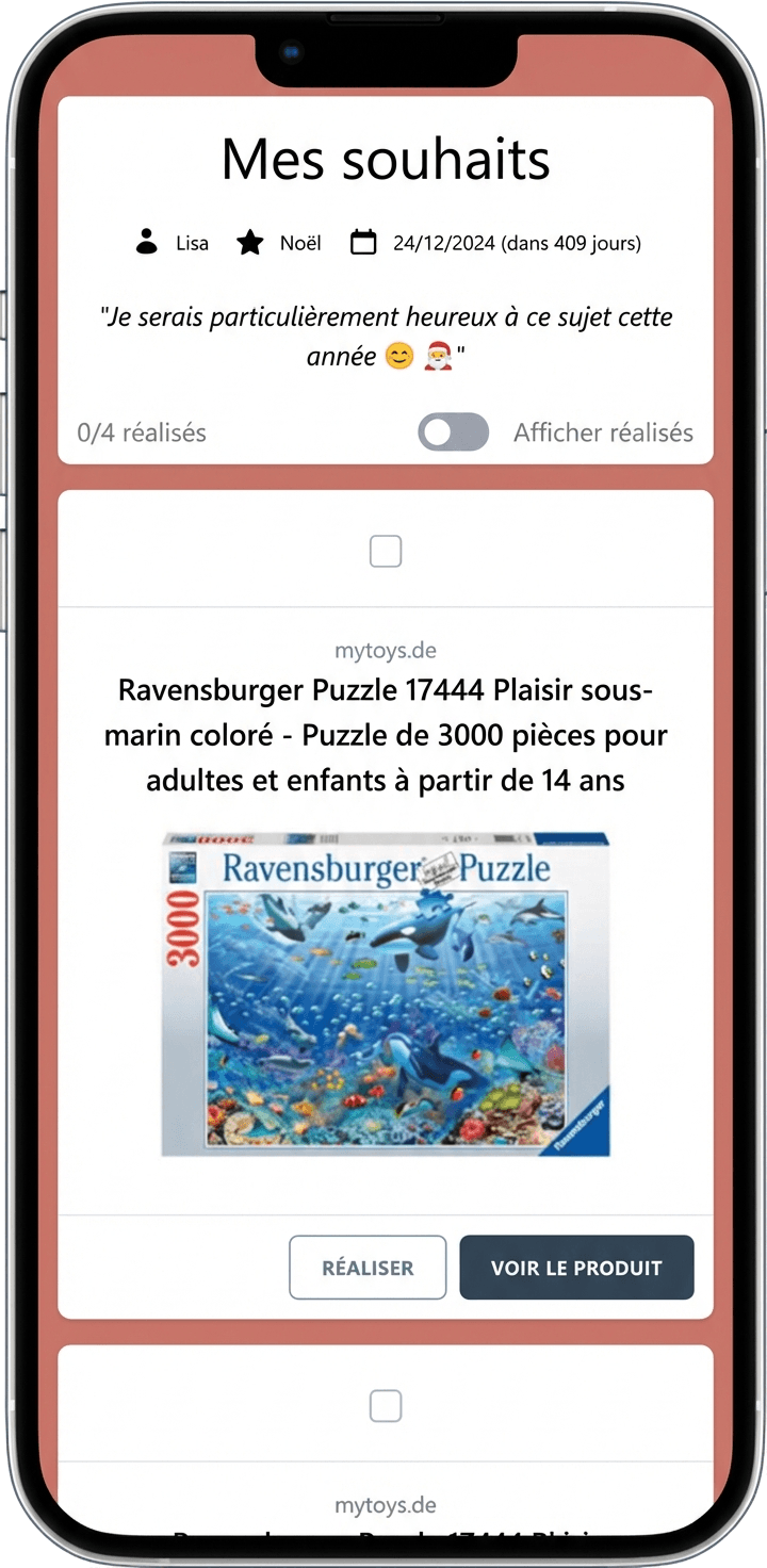Voici comment vos invités exaucent vos souhaits