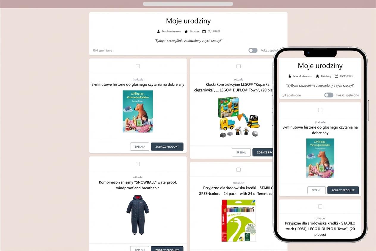 Tak Twoi goście spełniają życzenia